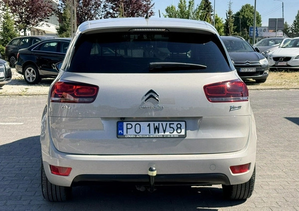 Citroen C4 Picasso cena 42900 przebieg: 189790, rok produkcji 2016 z Niepołomice małe 781